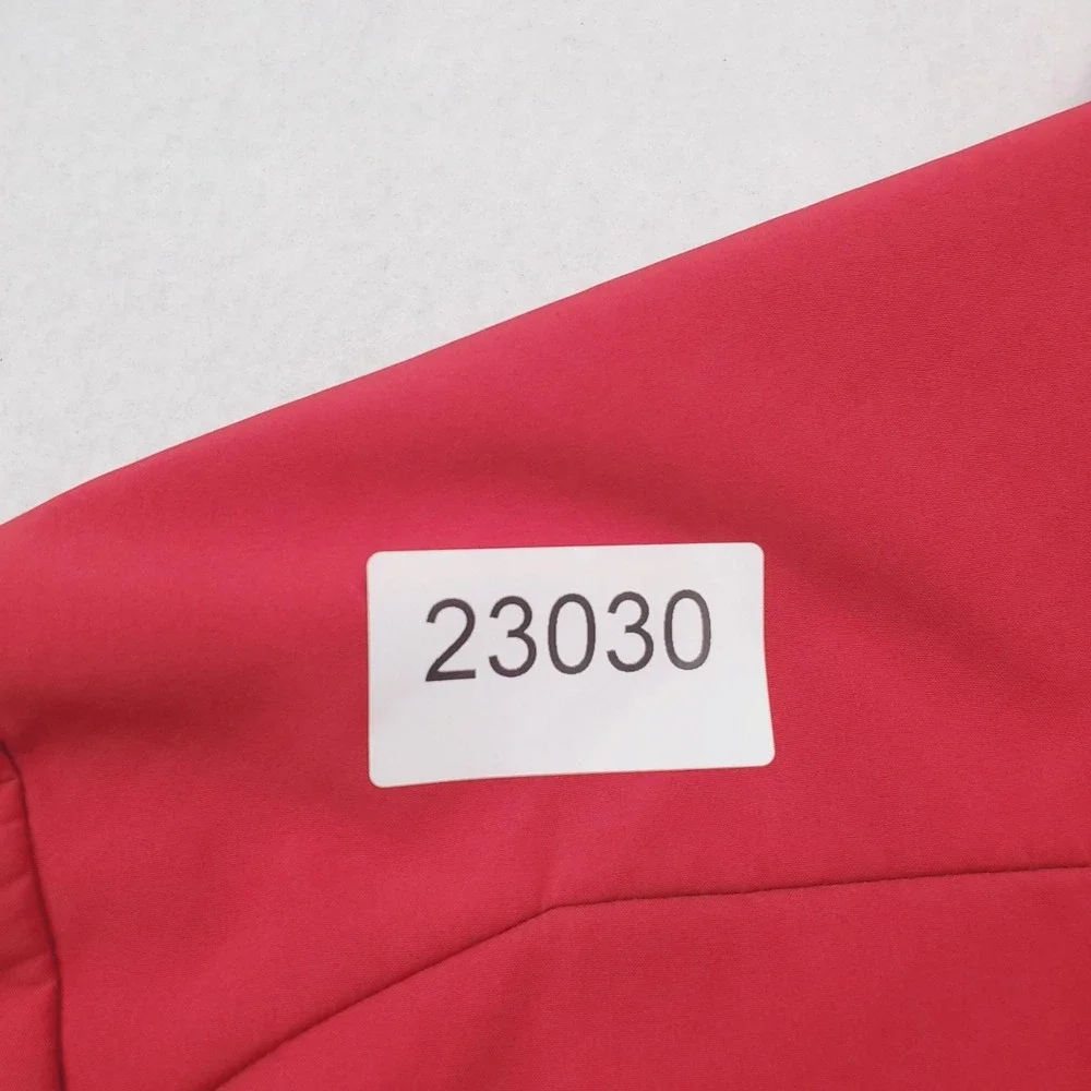 Chick-fil-A Jacket Mens 3XL Red Softshell Breathable Water Wind Resistant